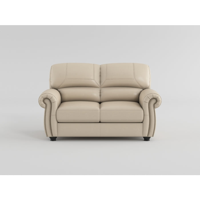 Foxborough Exposed Wood Feet With Espresso Love Seat