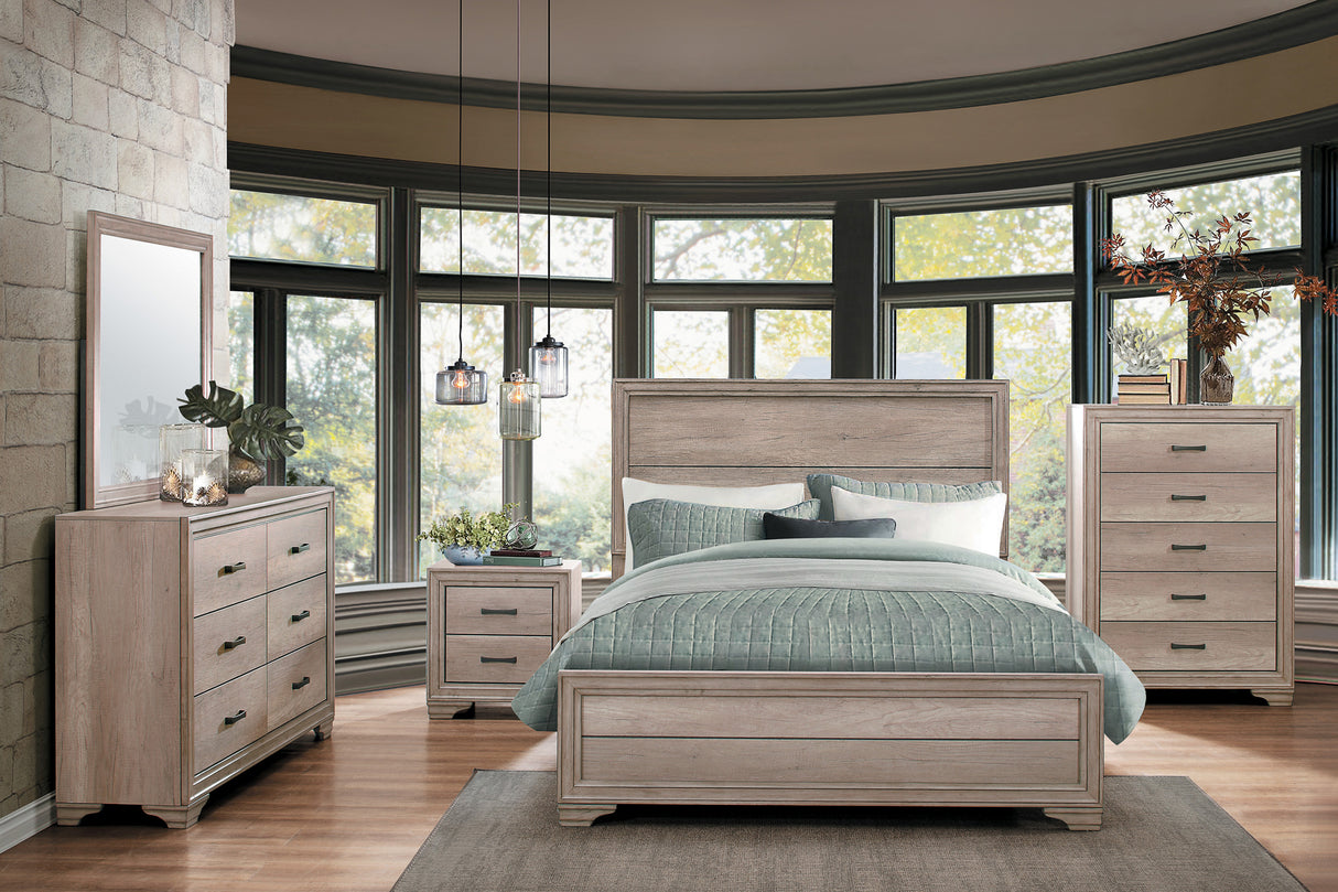 Lo Natural Queen Bed