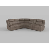 Bastrop 3-Piece Sectional With Right Console