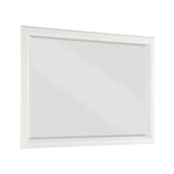 Cotterill Antique White Mirror