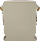 Danae Bedroom Set In Champagne And Gold Finish