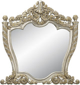 Danae Bedroom Set In Champagne And Gold Finish