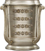 Danae Bedroom Set In Champagne And Gold Finish