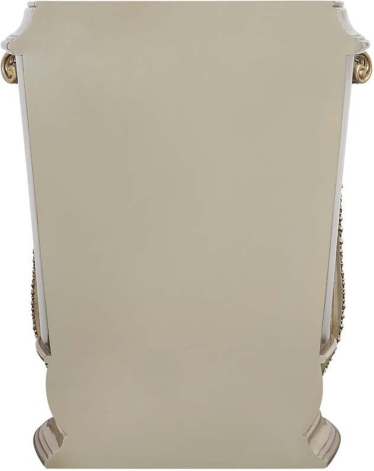 Danae Bedroom Set In Champagne And Gold Finish