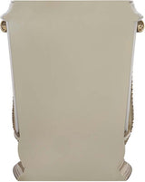 Danae Bedroom Set In Champagne And Gold Finish