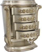 Danae Bedroom Set In Champagne And Gold Finish