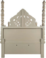 Danae Bedroom Set In Champagne And Gold Finish