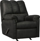 Darcy Black Living Room Set