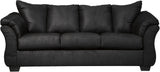 Darcy Black Living Room Set