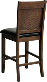 Dewey Walnut Counter Height Dining Room Set