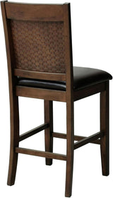 Dewey Walnut Counter Height Dining Room Set