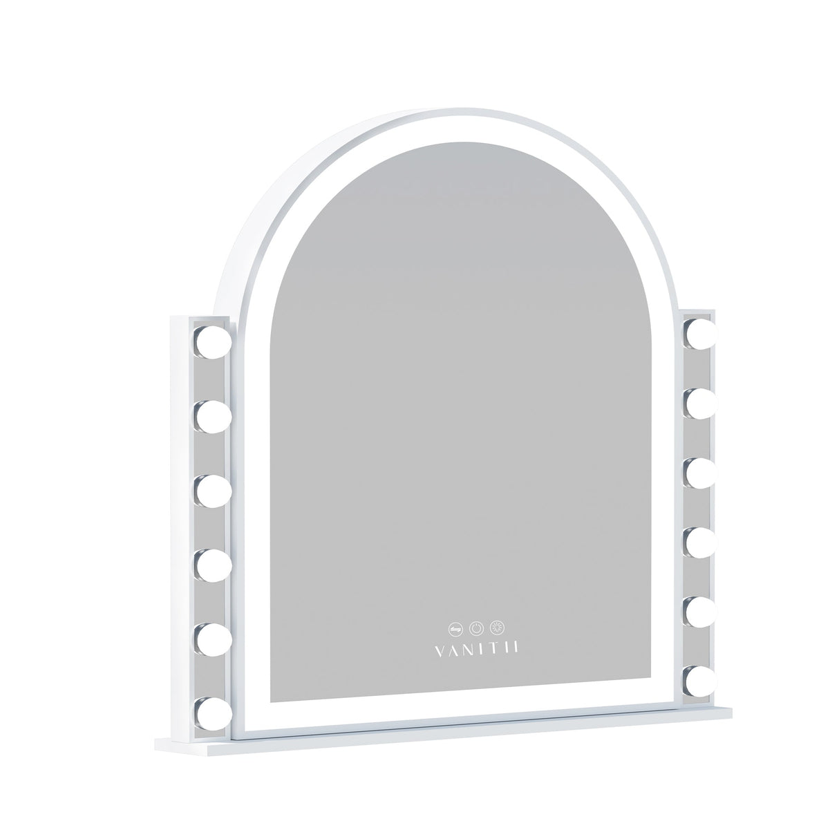 Arch Design BK Led Vanity Mirror
