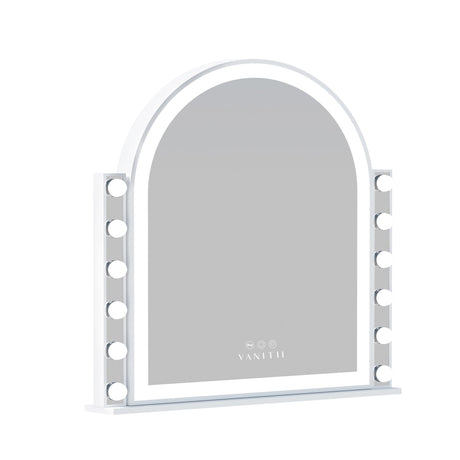 Arch Design BK Led Vanity Mirror