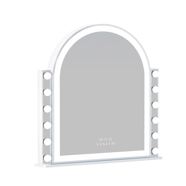 Arch Design BK Led Vanity Mirror