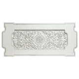 Vanaheim Antique White Finish Dining Table