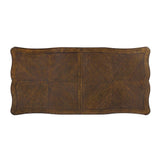 Latisha Antique Oak Finish Dining Table