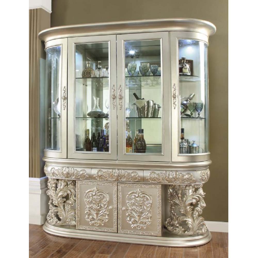 Sandoval Champagne Finish Curio