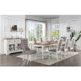 Florian Dining Table W/2 Leaves