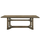 Parfield Weathered Oak Finish Dining Table