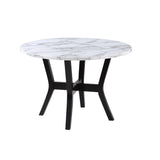 Kusa 5PC Pack Dining Set W/Engineering Stone Top