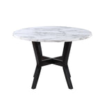 Kusa 5PC Pack Dining Set W/Engineering Stone Top