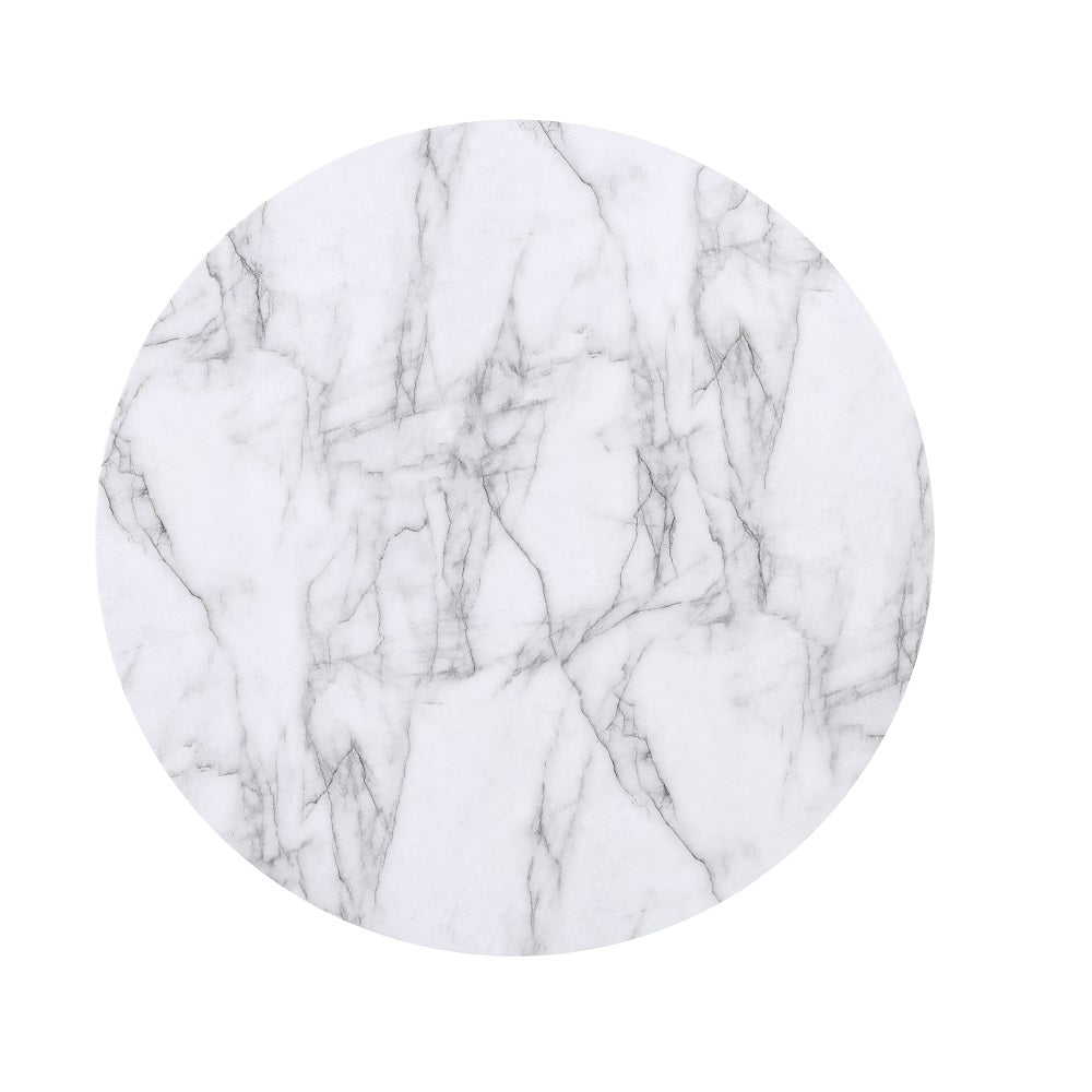 Kusa 5PC Pack Dining Set W/Engineering Stone Top