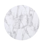 Kusa 5PC Pack Dining Set W/Engineering Stone Top