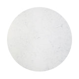 Jaramillo Round Dining Table W/Engineered Marble Top