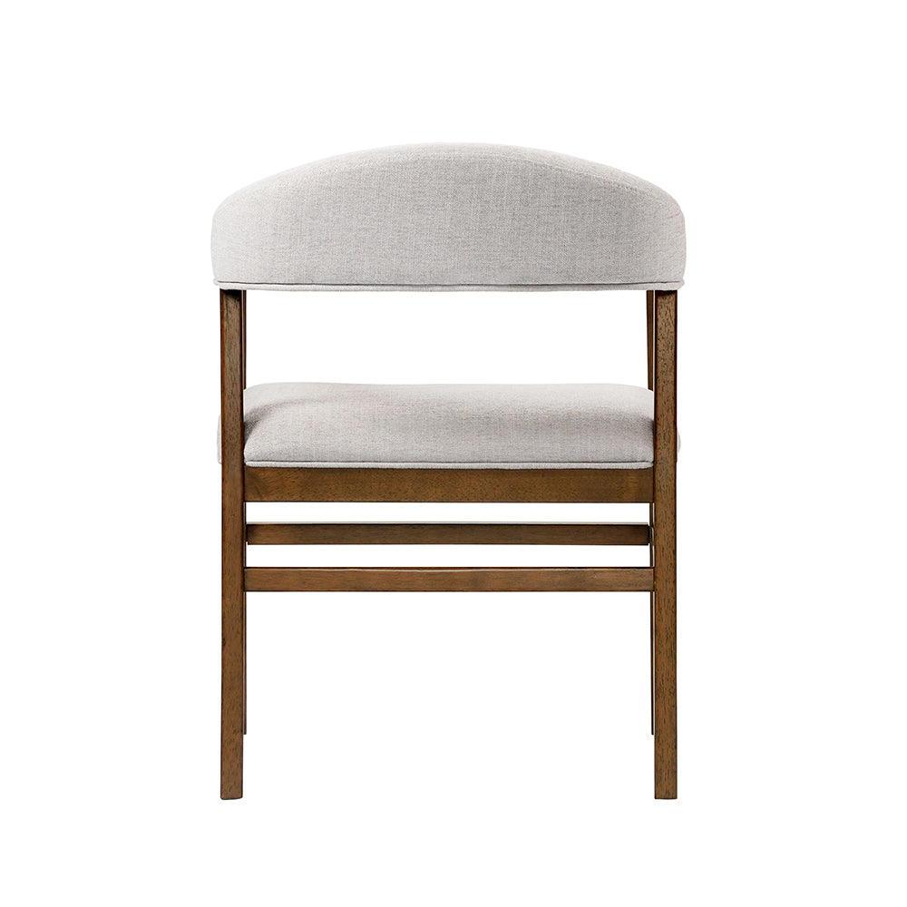 Darcy Dark Walnut Side Chair (Set-2)