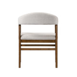 Darcy Dark Walnut Side Chair (Set-2)