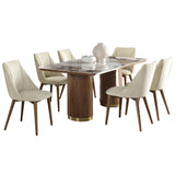 Willene Dining Table W/Ceramic Top