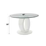 Larry Round Dining Table
