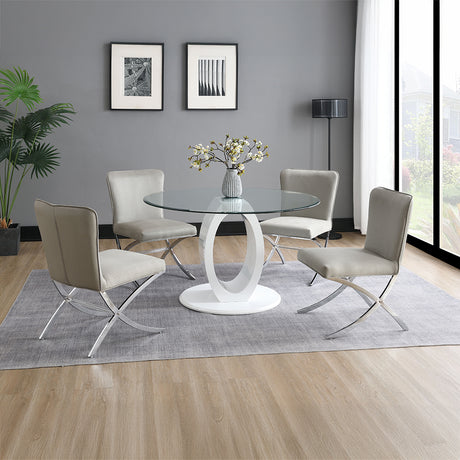 Larry Round Dining Table