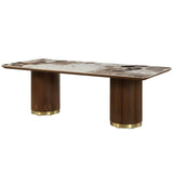 Willene Dining Table w/Ceramic Top