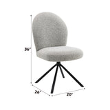 Lawton Side Chair w/Swivel (Set-2)