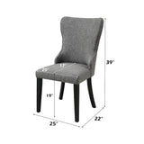 Marioly Side Chair (Set-2)