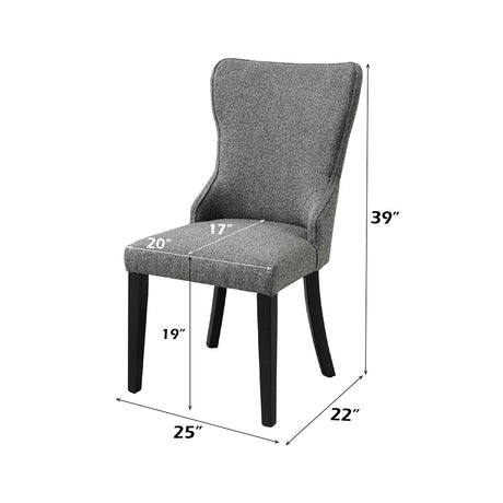 Marioly Side Chair (Set-2)