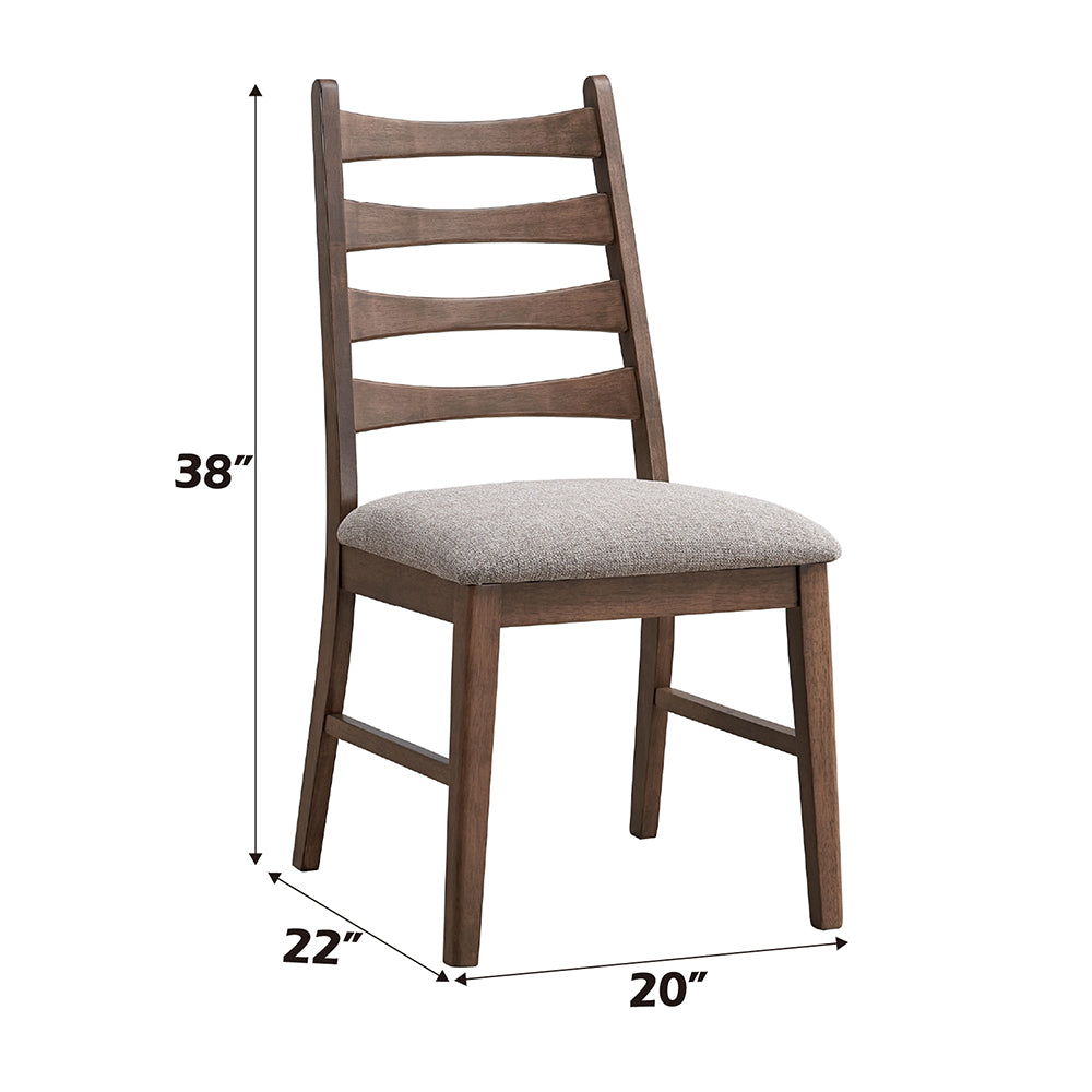 Mayah Side Chair (Set-2)