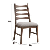 Mayah Side Chair (Set-2)
