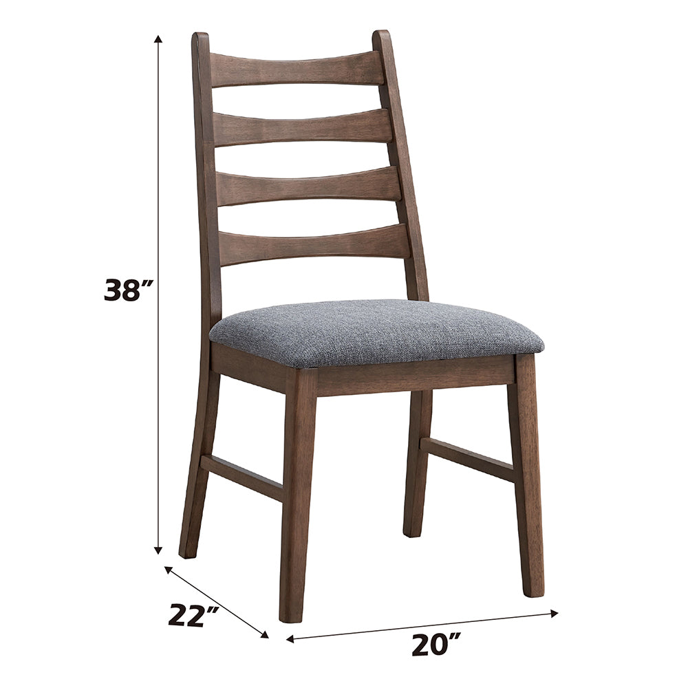 Mayah Side Chair (Set-2)