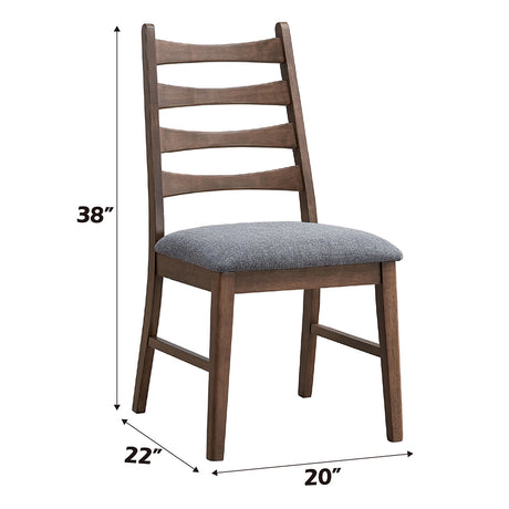 Mayah Side Chair (Set-2)
