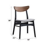 Rebi Side Chair (Set-2)