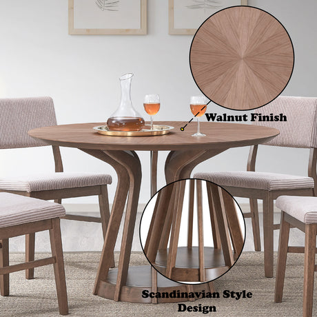 Seda Round Dining Table