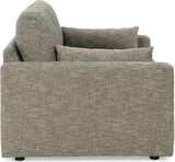 Dramatic Living Room Set In Granite