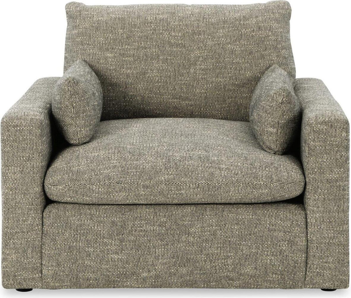 Dramatic Living Room Set In Granite