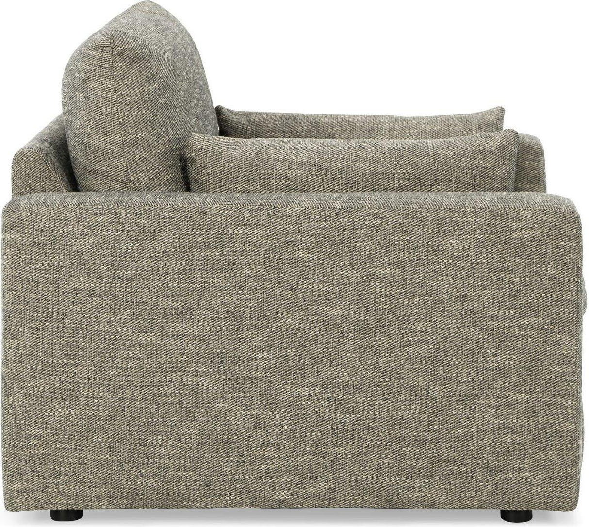 Dramatic Living Room Set In Granite