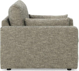 Dramatic Living Room Set In Granite