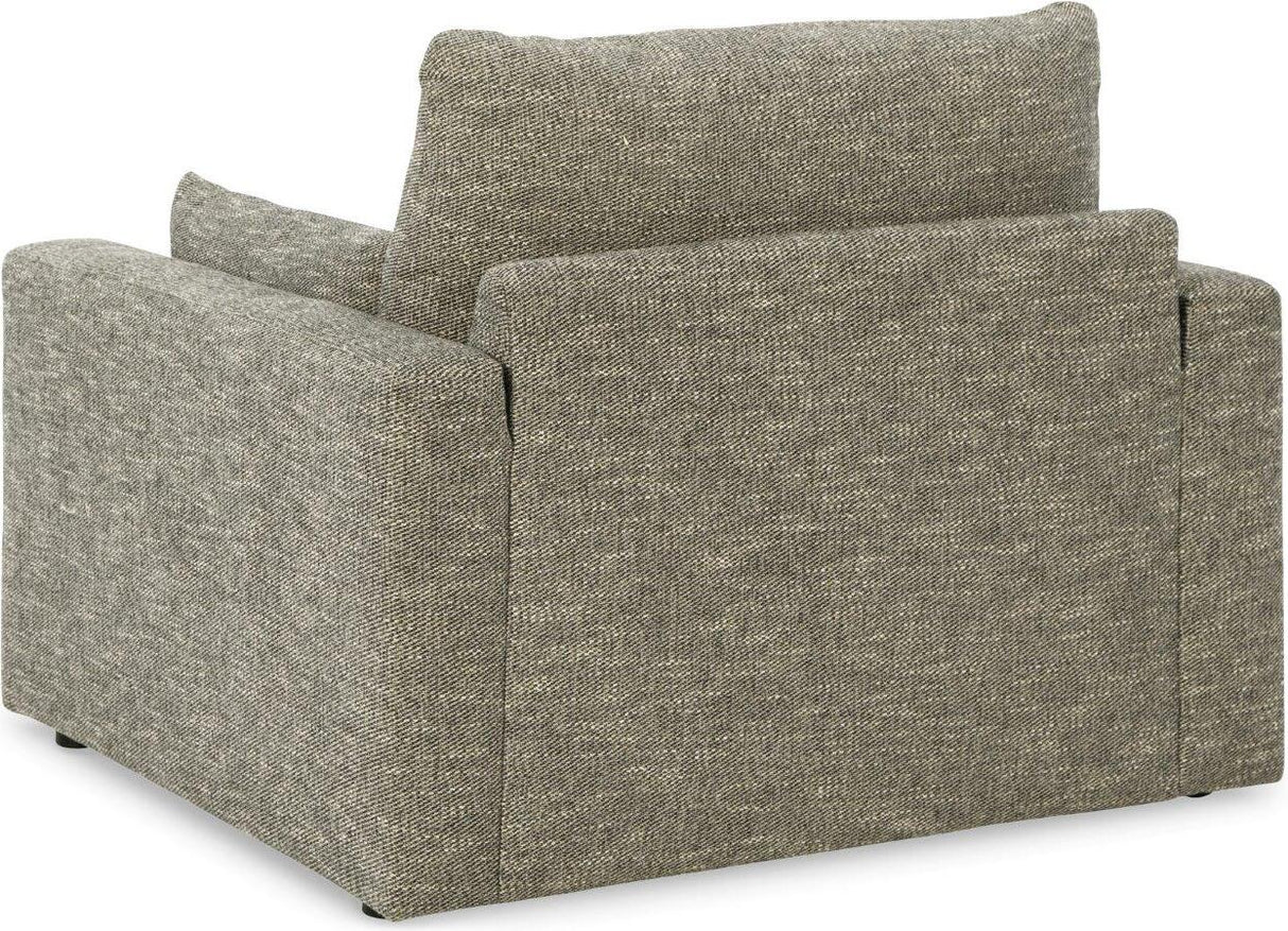 Dramatic Living Room Set In Granite