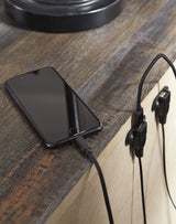 Drystan Multi Panel Bedroom Set with Side Storage