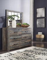 Drystan Multi Panel Bedroom Set with Side Storage